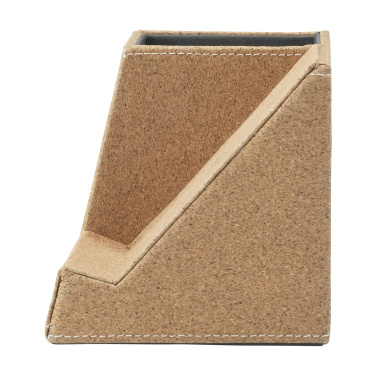 Logo trade mainostuotet tuotekuva: Ecork Pen Holder Langaton laturi